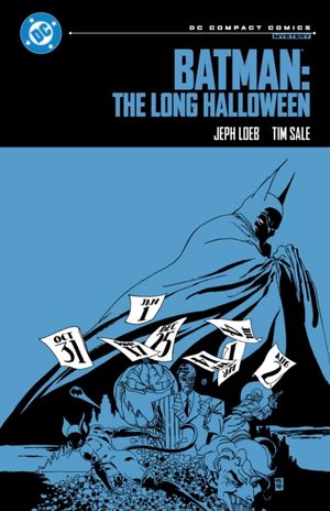 Book cover of Batman : the Long Halloween