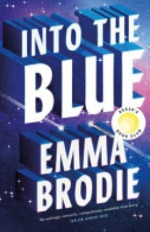 Book cover of Into the Blue