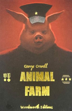 Book cover of Animal Farm (Collector's Edition)