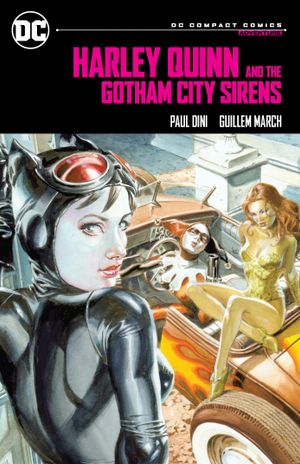Book cover of Harley Quinn &amp; the Gotham City Sirens