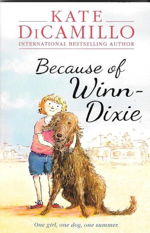 Book cover of Because of Winn Dixie