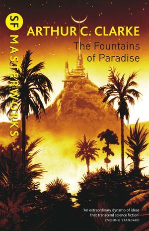 Book cover of The Fountains of Paradise