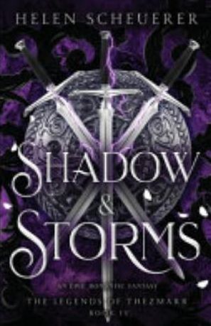 Book cover of Shadow & Storms