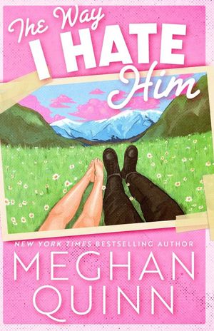 Book cover of The Way I Hate Him