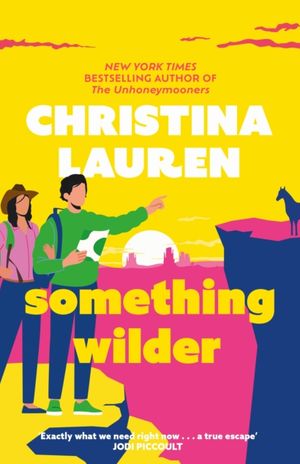 Book cover of Something Wilder