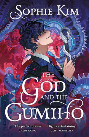 Book cover of The God and the Gumiho