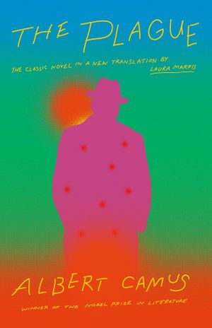 Book cover of The Plague