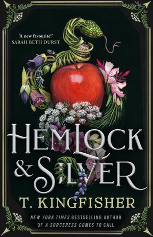 Book cover of Hemlock and Silver