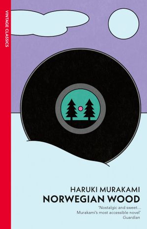 Book cover of Norwegian Wood