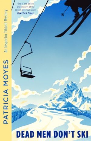 Book cover of Dead Men Dont Ski