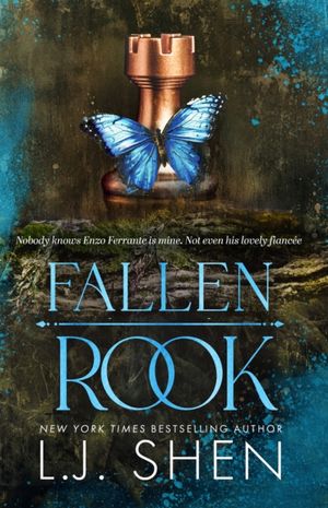 Book cover of Fallen Rook