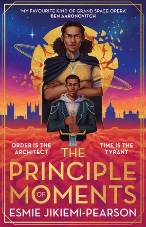 Book cover of The Principle of Moments