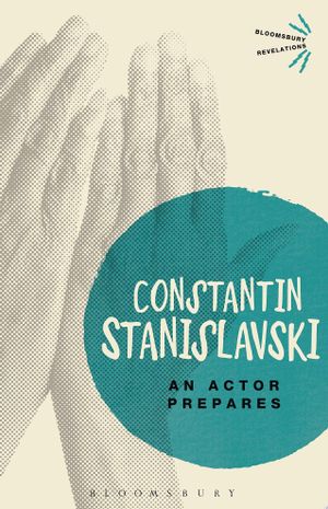 Book cover of An Actor Prepares