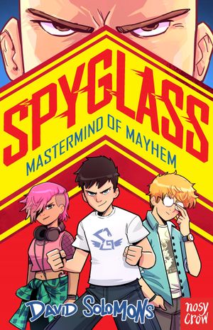 Book cover of Mastermind of Mayhem