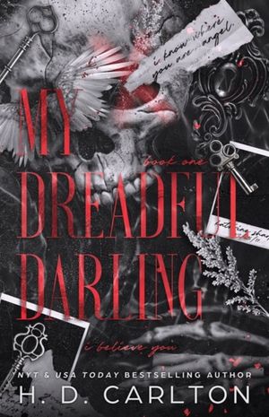 Book cover of My Dreadfuk Darling