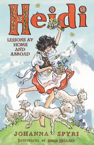Book cover of Heidi