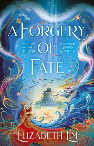 Book cover of A forgery of fate