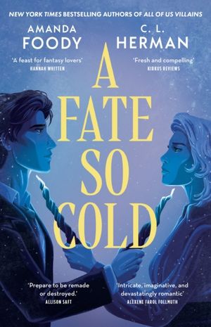 Book cover of A Fate So Cold