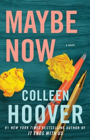 Book cover of Maybe Now