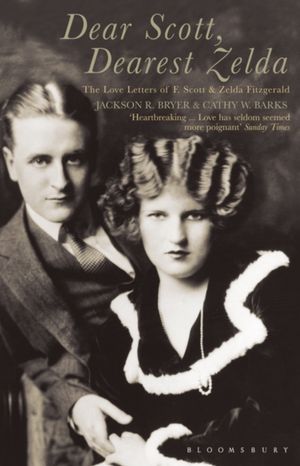 Book cover of Dear Scott, Dearest Zelda