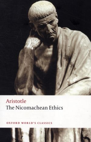Book cover of The Nicomachean Ethics