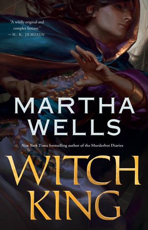 Book cover of Witch King