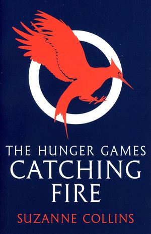 Book cover of Catching Fire