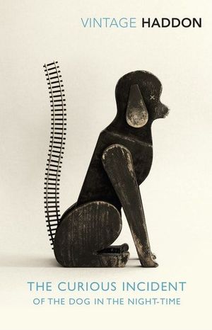 Book cover of Curious Incident of the Dog in the Night-Time