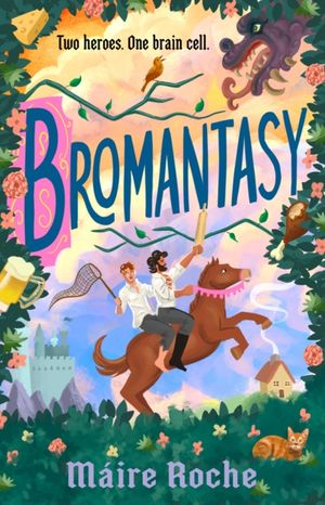 Book cover of Bromantasy