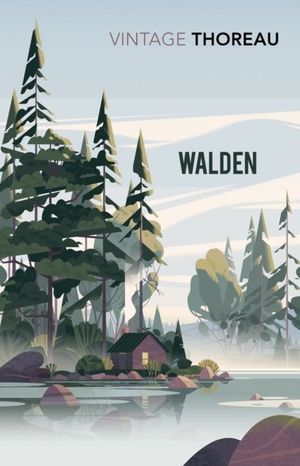 Book cover of Vintage Thoreau: Walden