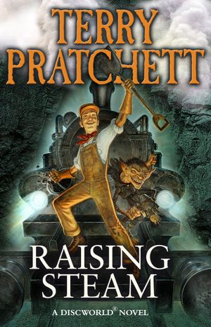 Book cover of Raising Steam