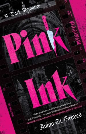 Book cover of Pink Ink