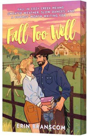 Book cover of Fall Too Well