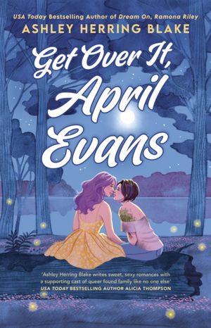 Book cover of Get Over It, April Evans