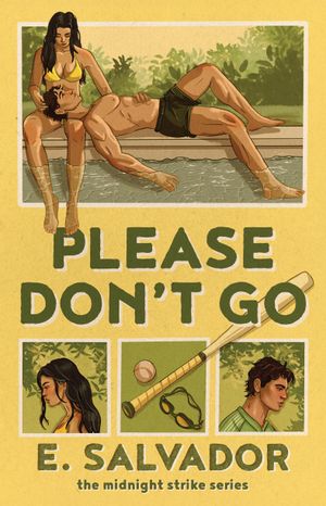 Book cover of Please Don't Go
