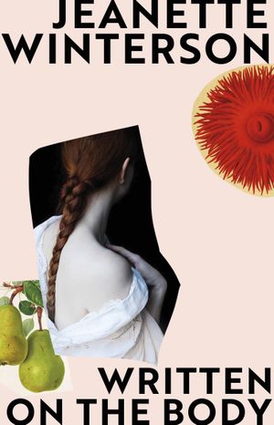 Book cover of Written on the Body