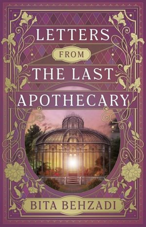 Book cover of LETTERS FROM THE LAST APOTHECARY