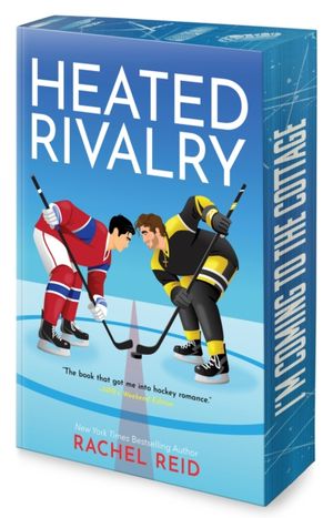 Book cover of Heated Rivalry Deluxe Limited Edition