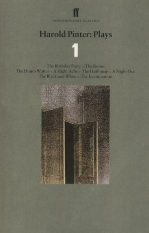 Book cover of Plays One