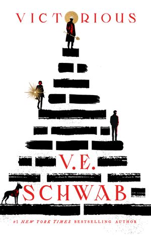 Book cover of Victorious (Villains, #3)