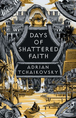 Book cover of Days of Shattered Faith