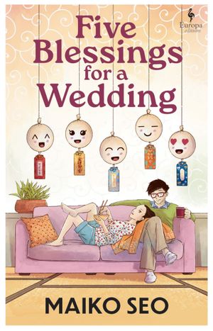 Book cover of Five Blessings for a Wedding