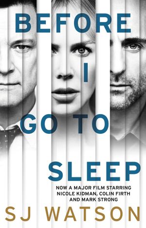 Book cover of Before I Go to Sleep