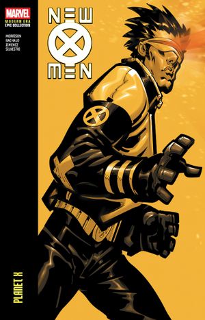 Book cover of New X-Men Modern Era Epic Collection, Vol. 3: Planet X