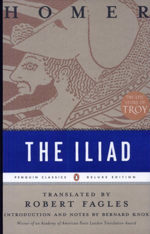 Book cover of The Iliad