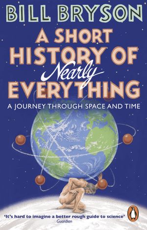 Book cover of A Short History of Nearly Everything