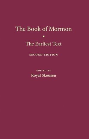 Book cover of Book of Mormon