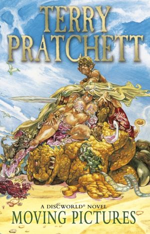 Book cover of Moving Pictures