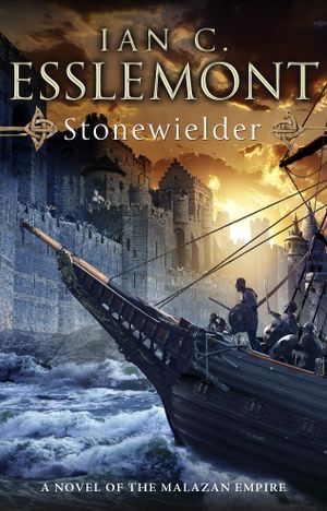 Book cover of Stonewielder