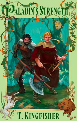 Book cover of Paladin's Strength